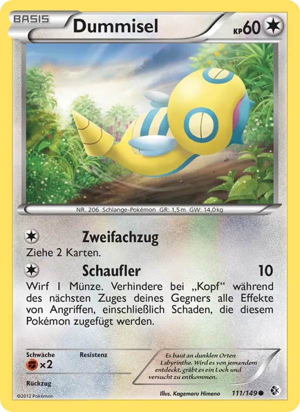 Dummisel, Überschrittene Schwellen 111