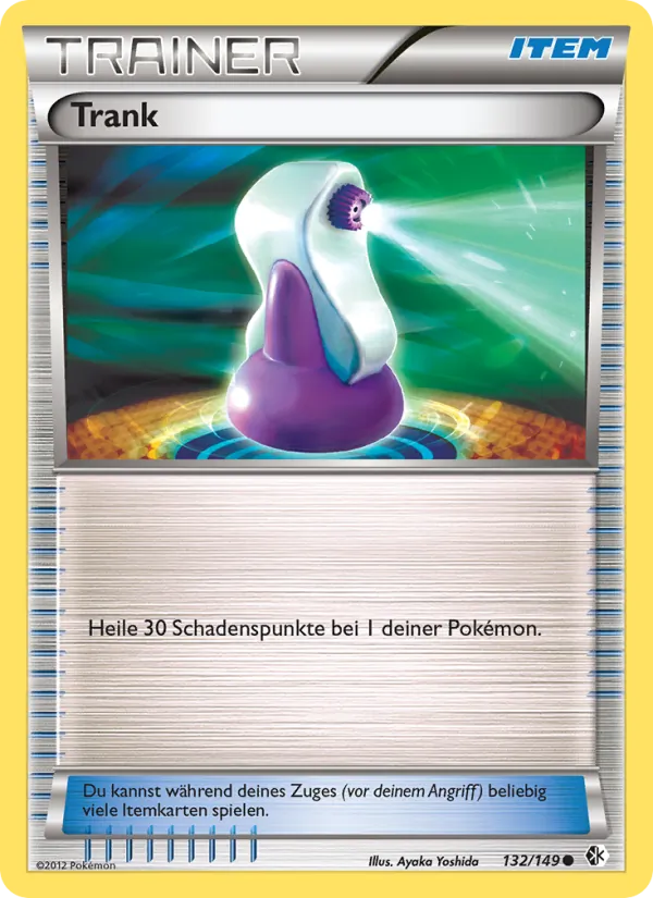 Trank, Überschrittene Schwellen 132