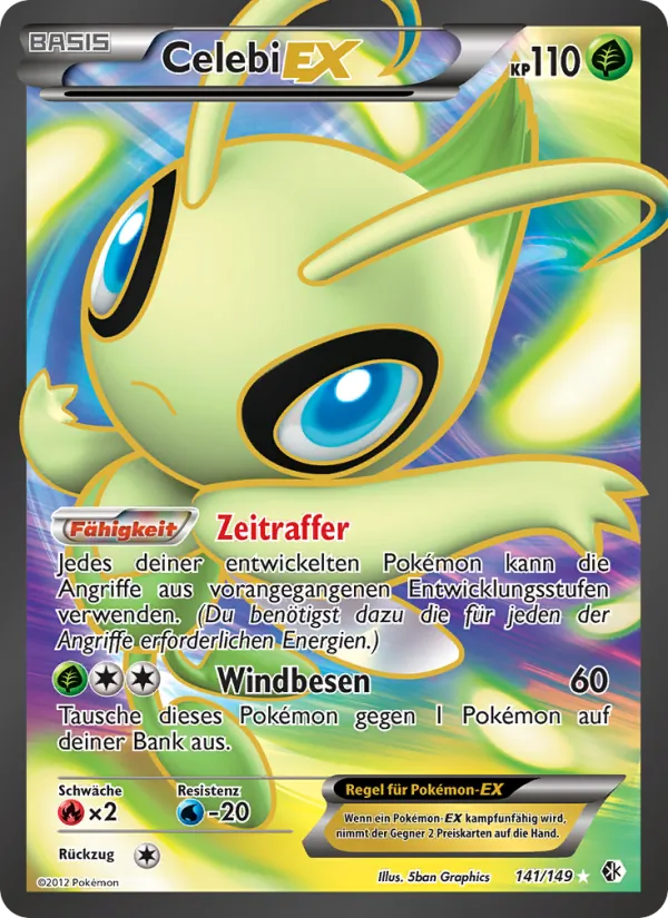 Celebi-EX, Überschrittene Schwellen 141