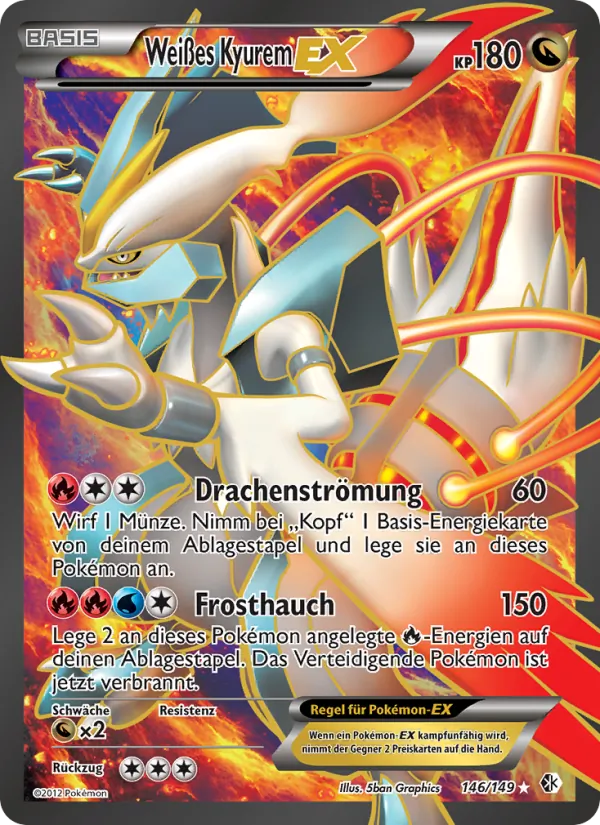 Weißes Kyurem-EX, Überschrittene Schwellen 146