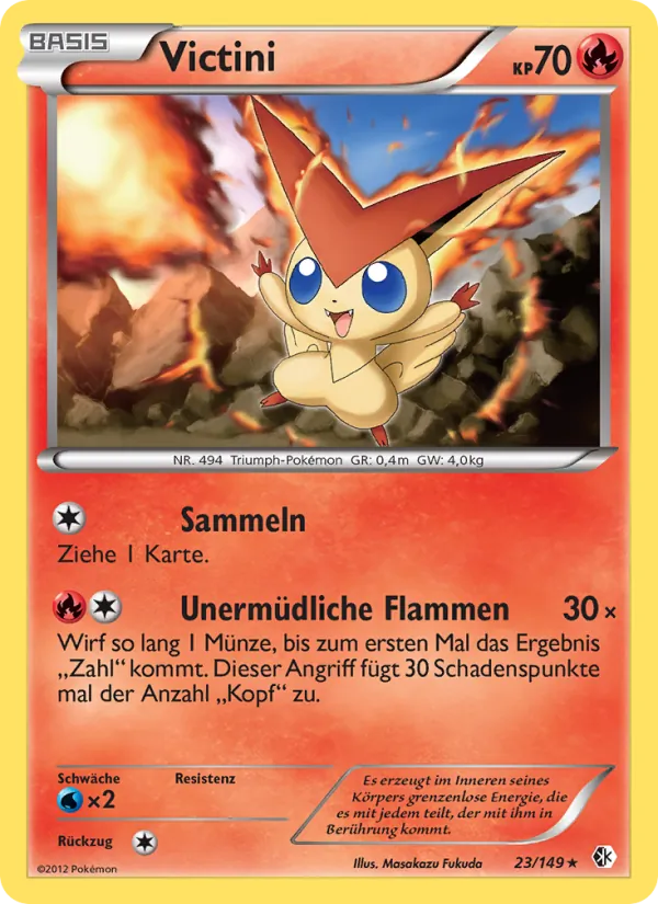 Victini, Überschrittene Schwellen 23