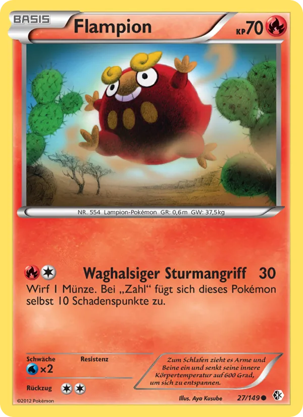 Flampion, Überschrittene Schwellen 27