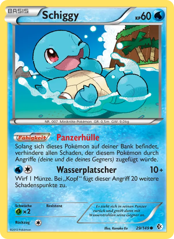 Schiggy, Überschrittene Schwellen 29