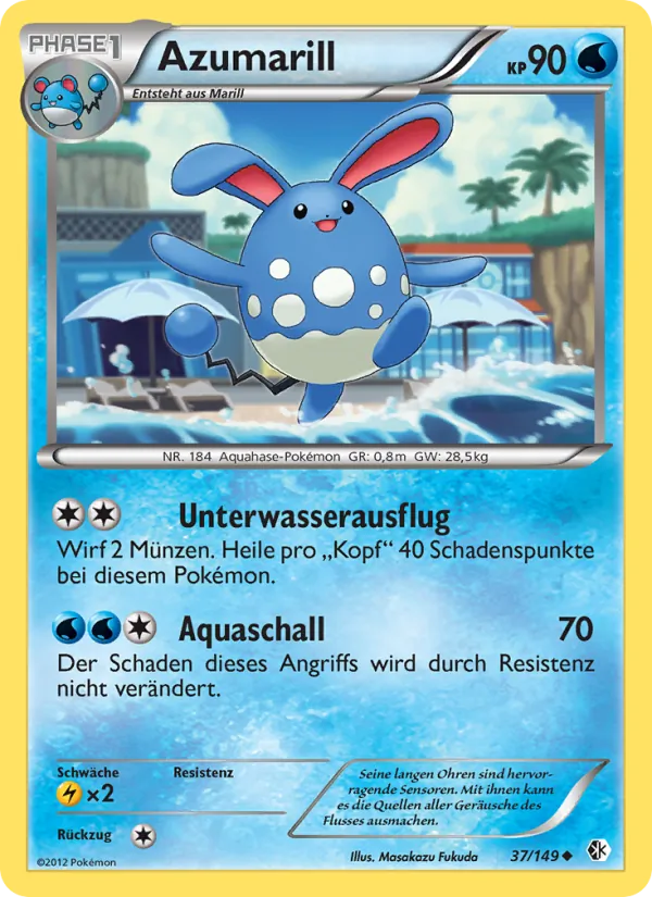 Azumarill, Überschrittene Schwellen 37