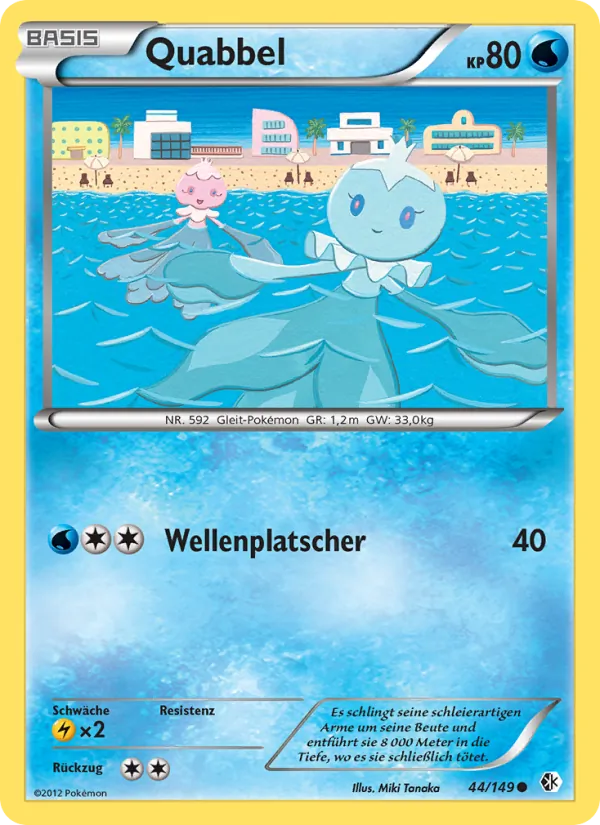 Quabbel, Überschrittene Schwellen 44