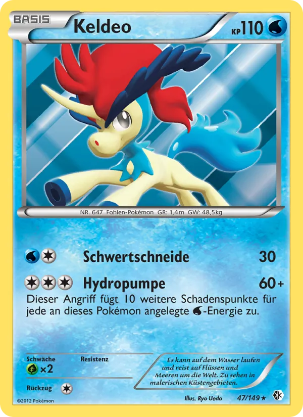 Keldeo, Überschrittene Schwellen 47