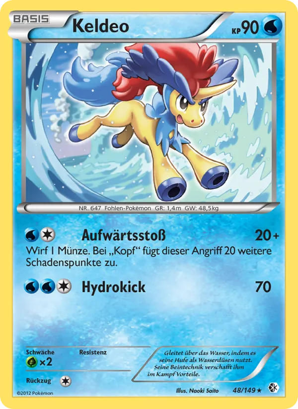 Keldeo, Überschrittene Schwellen 48