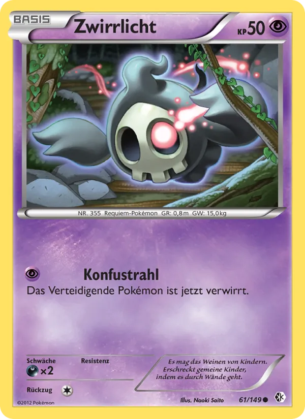 Zwirrlicht, Überschrittene Schwellen 61