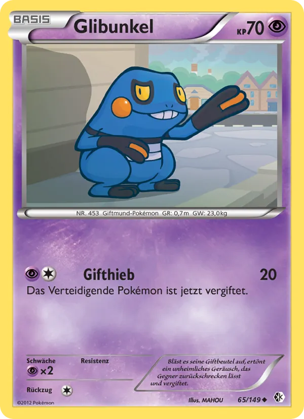 Glibunkel, Überschrittene Schwellen 65