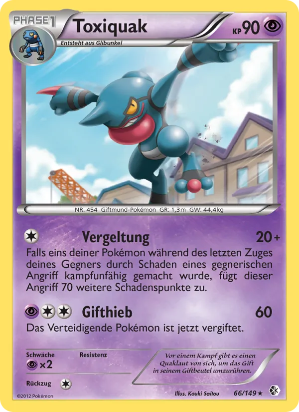 Toxiquak, Überschrittene Schwellen 66