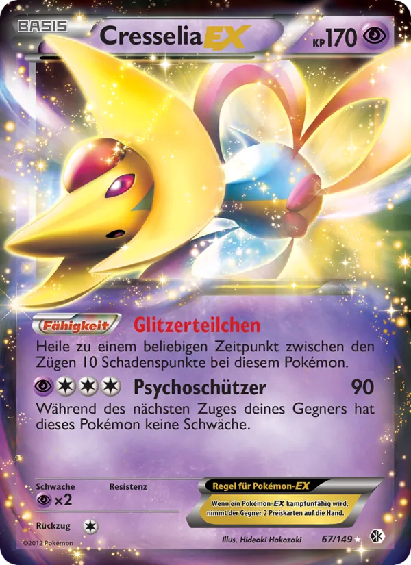 Cresselia-EX, Überschrittene Schwellen 67