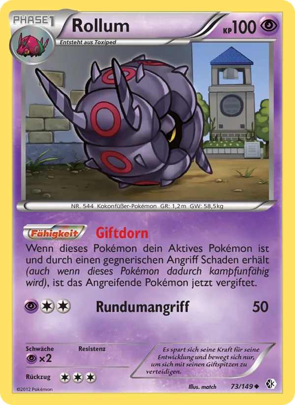 Rollum, Überschrittene Schwellen 73