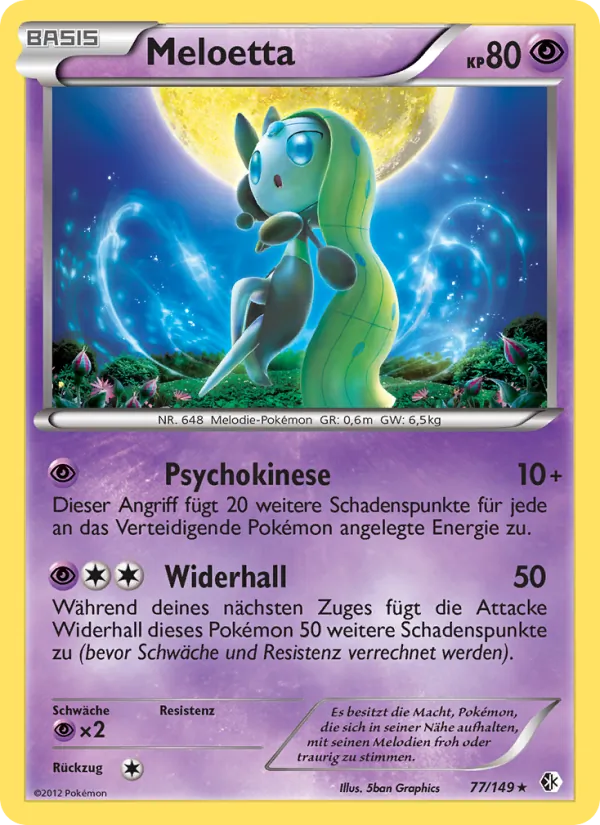 Meloetta, Überschrittene Schwellen 77