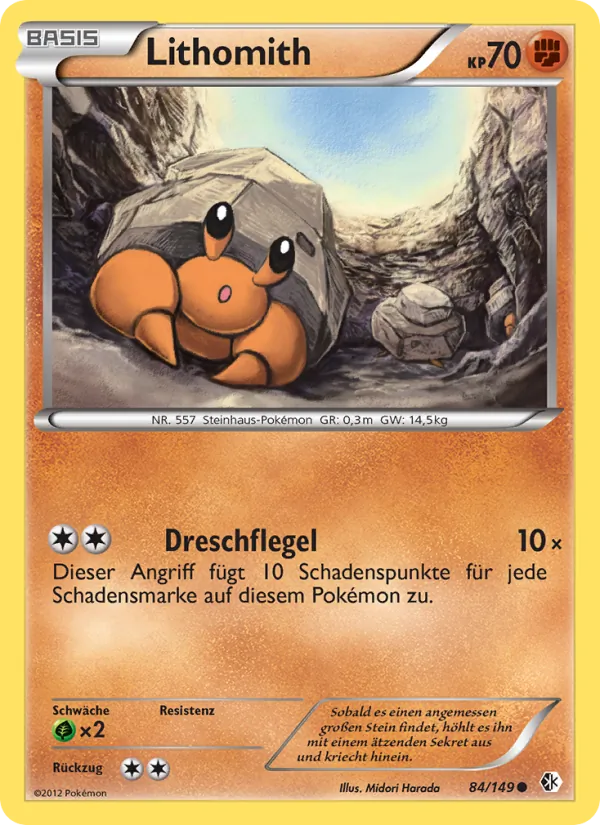 Lithomith, Überschrittene Schwellen 84