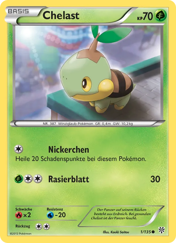 Chelast, Plasma-Sturm 1