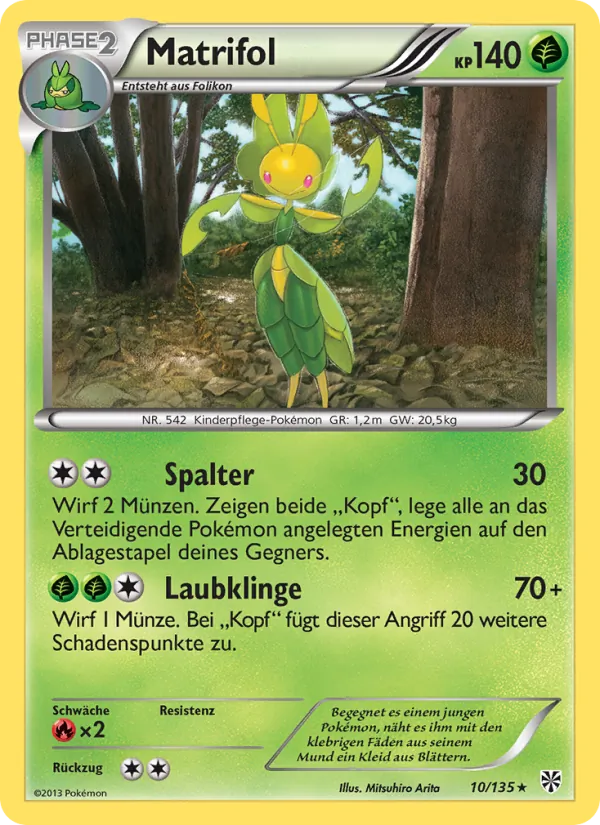 Matrifol, Plasma-Sturm 10