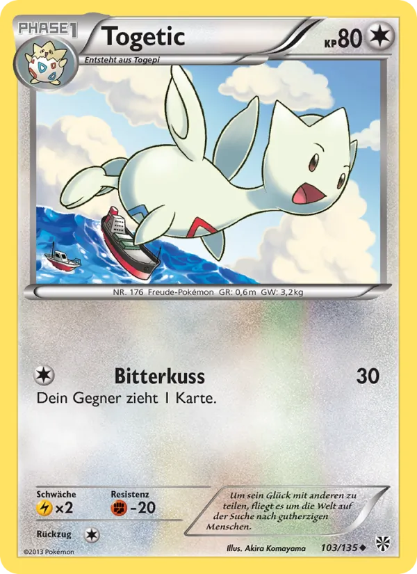 Togetic, Plasma-Sturm 103