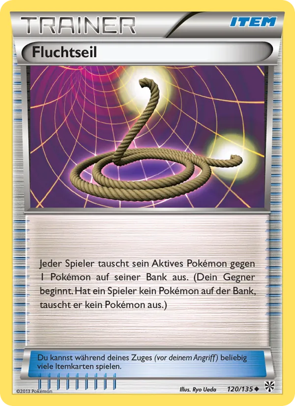 Fluchtseil, Plasma-Sturm 120