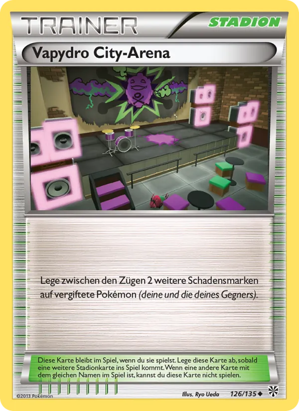 Vapydro City-Arena, Plasma-Sturm 126