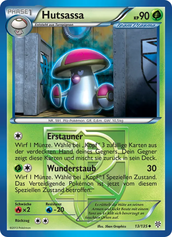 Hutsassa, Plasma-Sturm 13