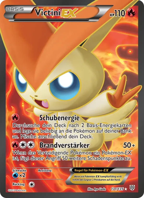 Victini-EX, Plasma-Sturm 131