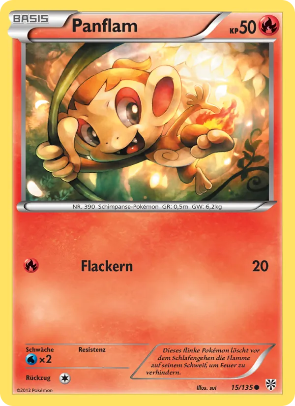 Panflam, Plasma-Sturm 15