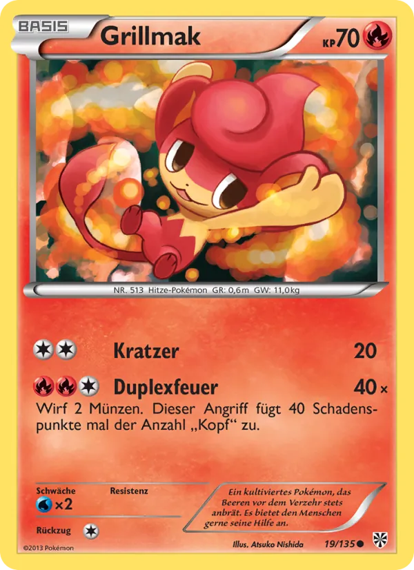 Grillmak, Plasma-Sturm 19