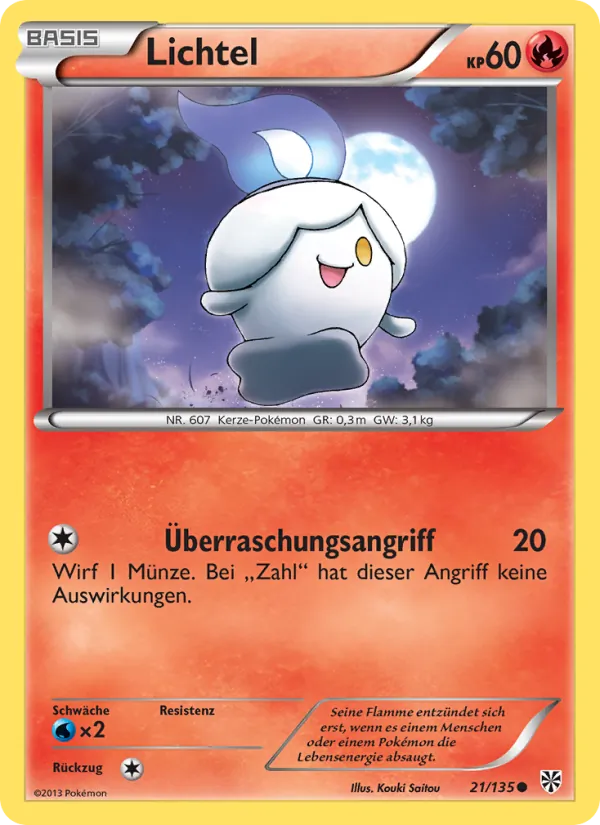 Lichtel, Plasma-Sturm 21