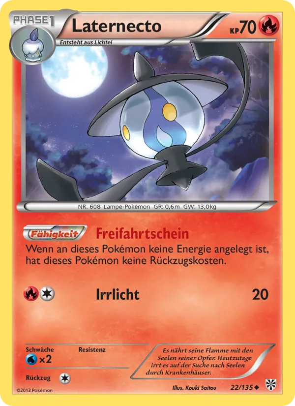 Laternecto, Plasma-Sturm 22