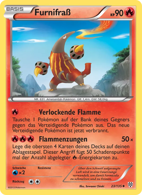 Furnifraß, Plasma-Sturm 23