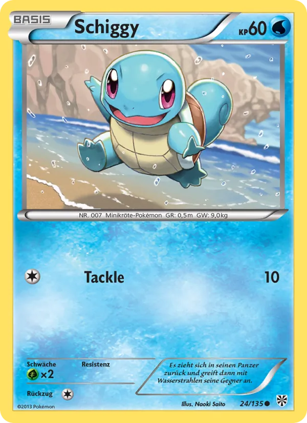 Schiggy, Plasma-Sturm 24