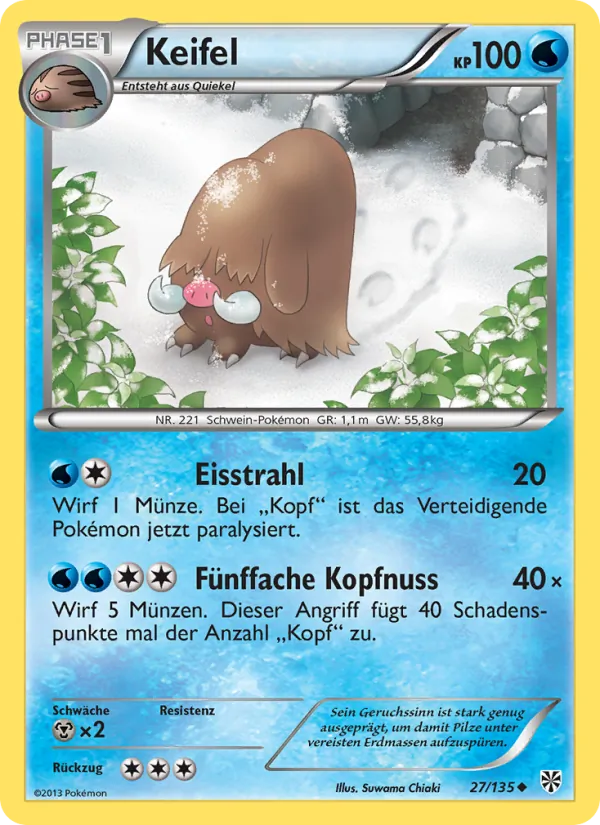 Keifel, Plasma-Sturm 27
