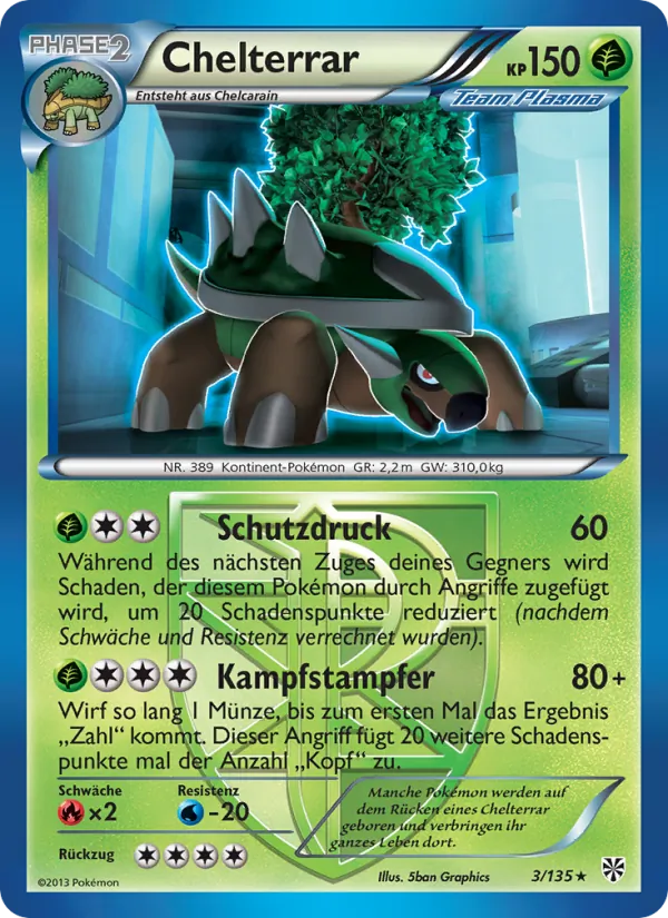 Chelterrar, Plasma-Sturm 3