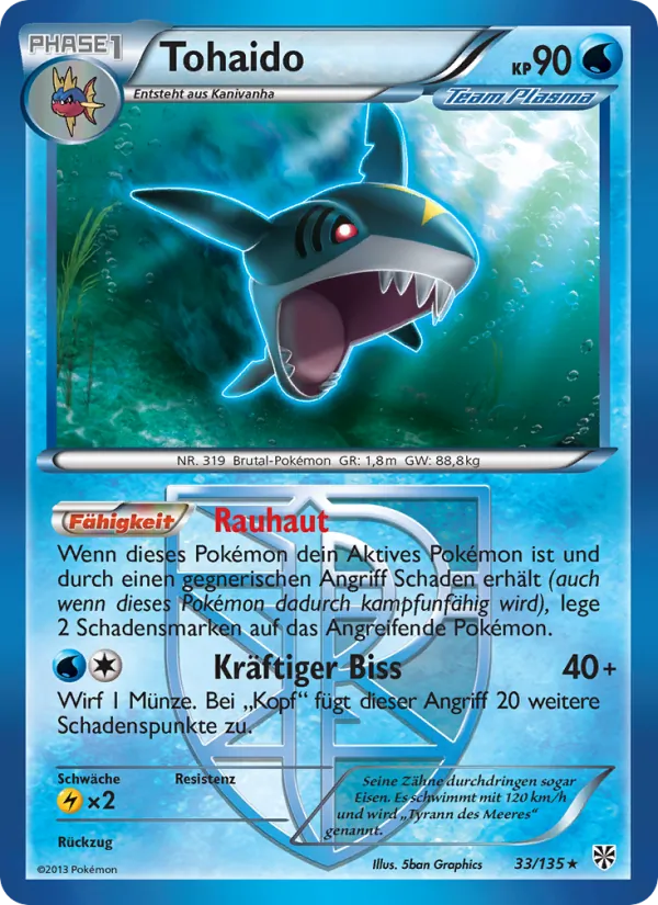 Tohaido, Plasma-Sturm 33