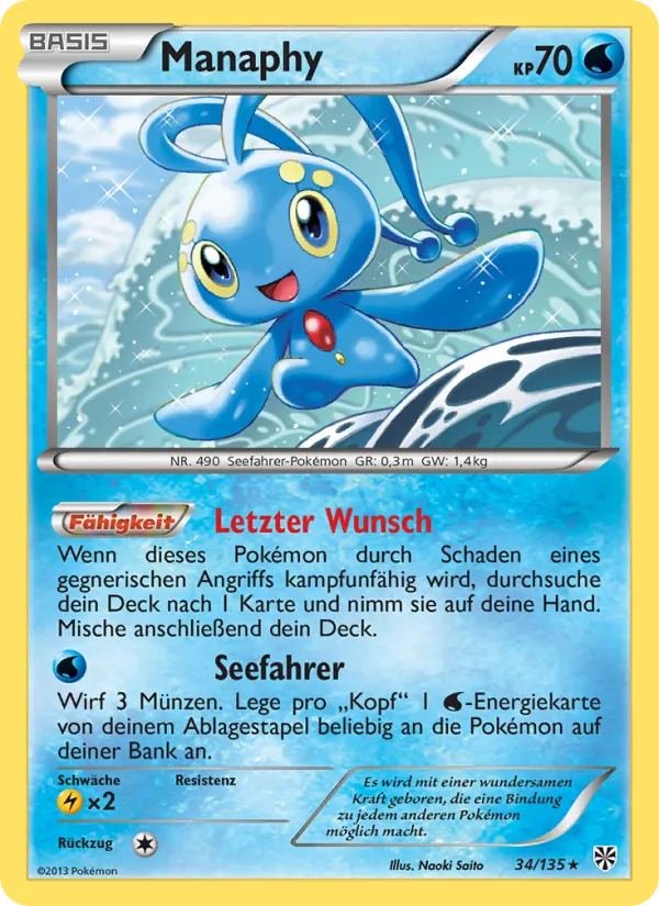 Manaphy, Plasma-Sturm 34
