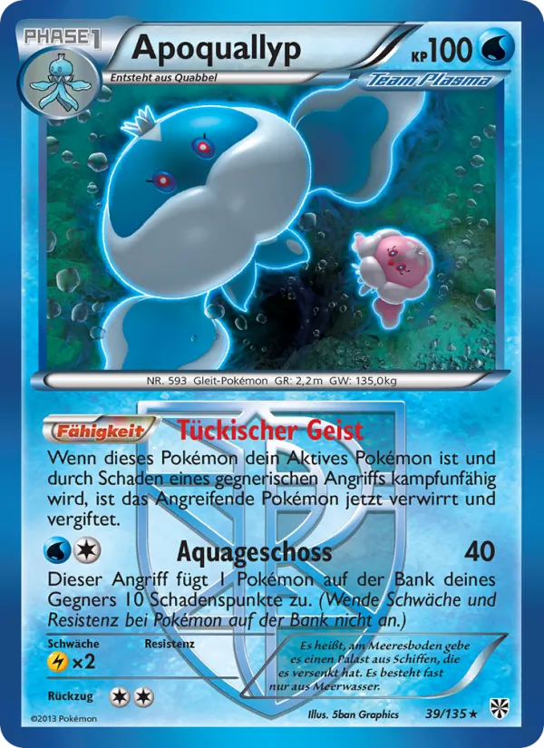 Apoquallyp, Plasma-Sturm 39