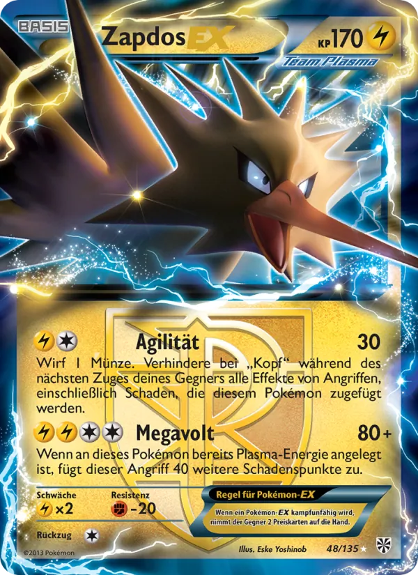 Zapdos-EX, Plasma-Sturm 48