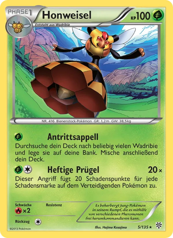 Honweisel, Plasma-Sturm 5