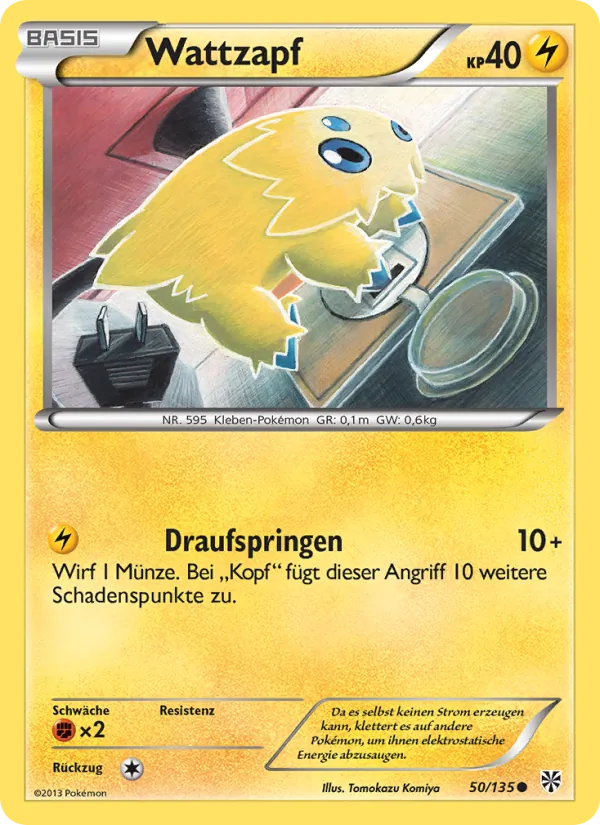 Wattzapf, Plasma-Sturm 50