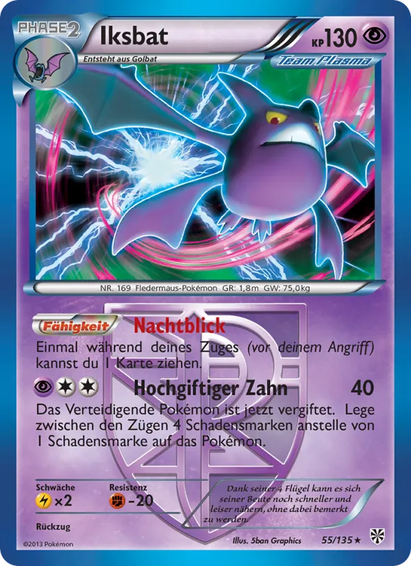 Iksbat, Plasma-Sturm 55