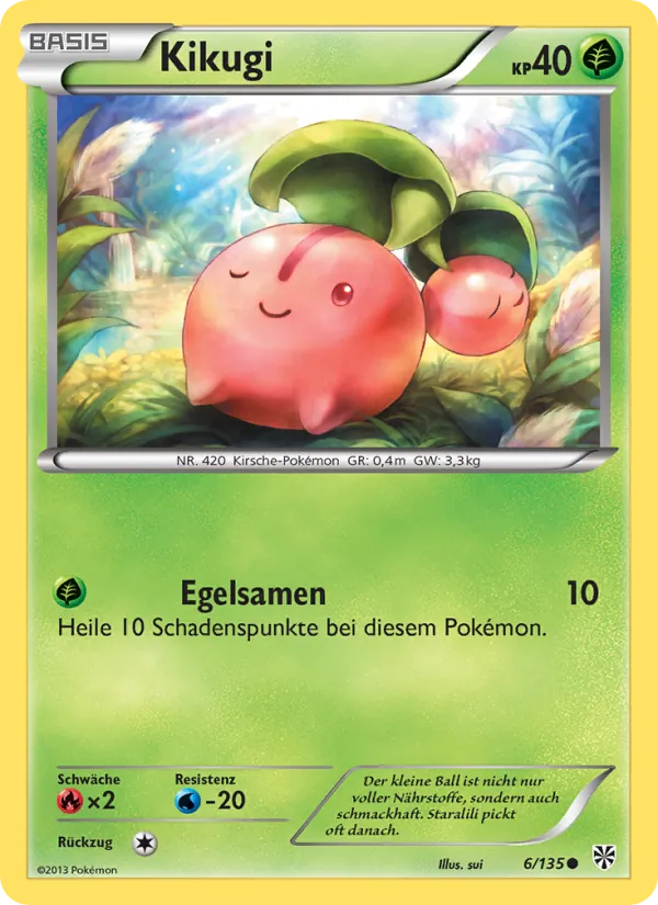 Kikugi, Plasma-Sturm 6