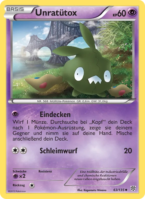 Unratütox, Plasma-Sturm 63