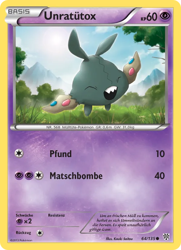 Unratütox, Plasma-Sturm 64