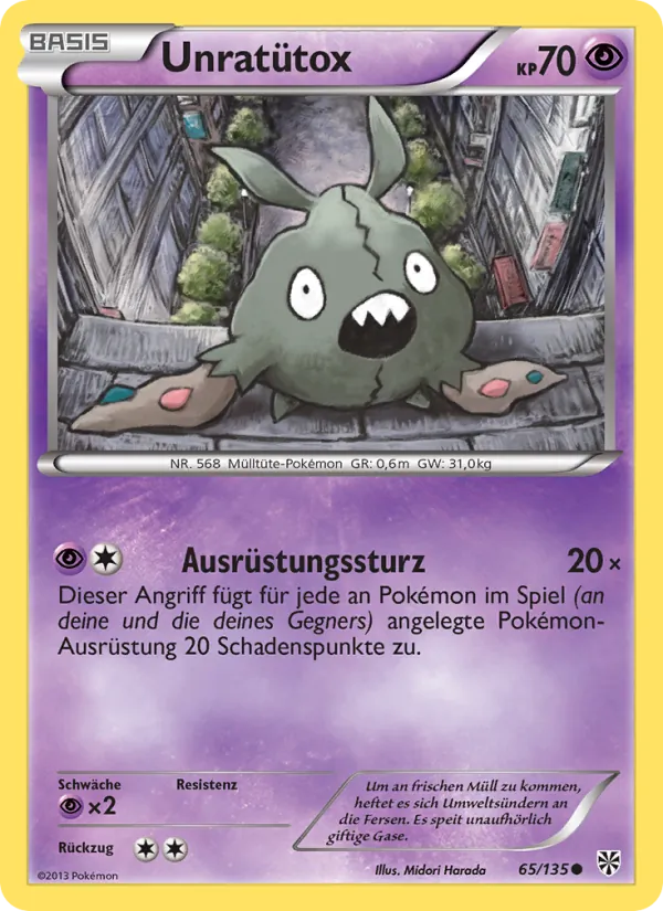 Unratütox, Plasma-Sturm 65