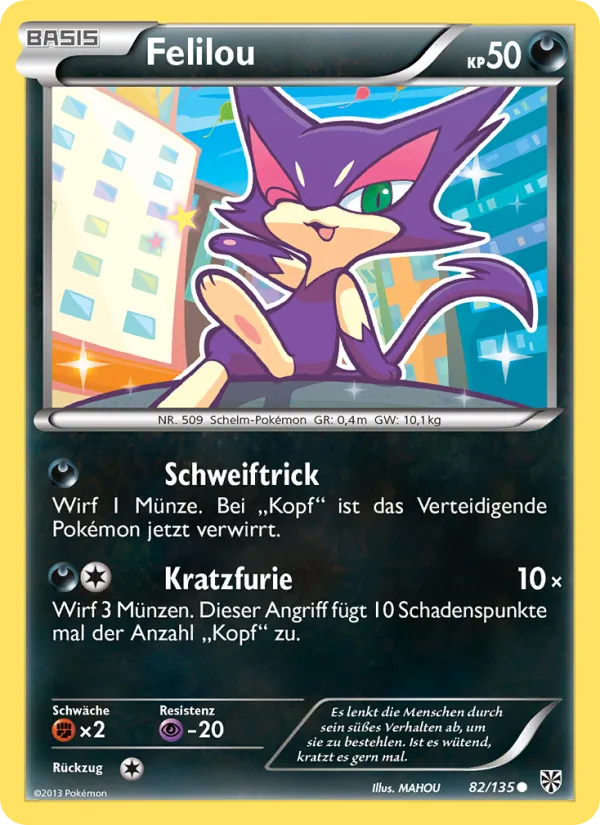 Felilou, Plasma-Sturm 82