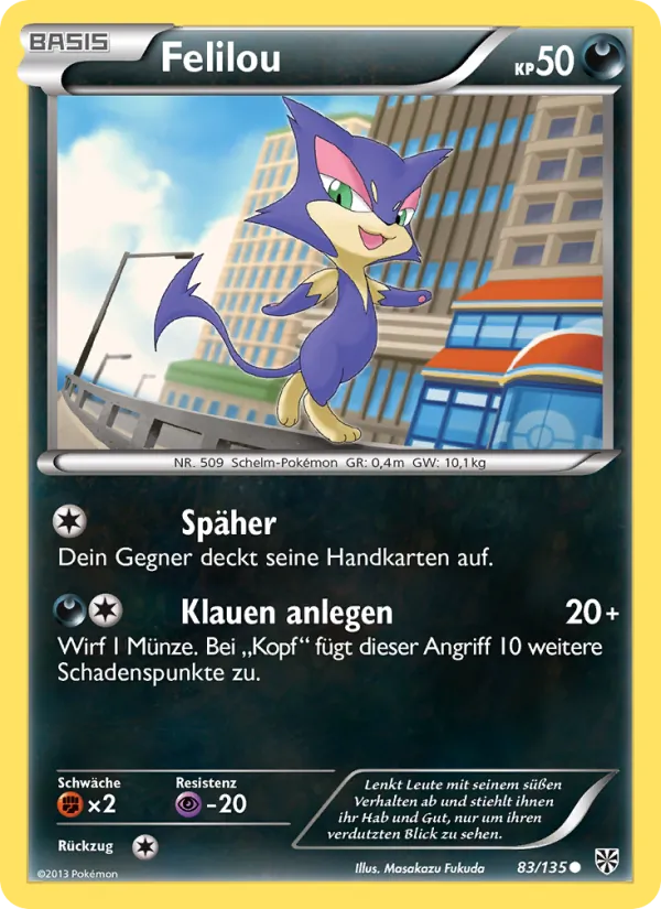 Felilou, Plasma-Sturm 83