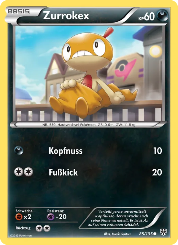 Zurrokex, Plasma-Sturm 85