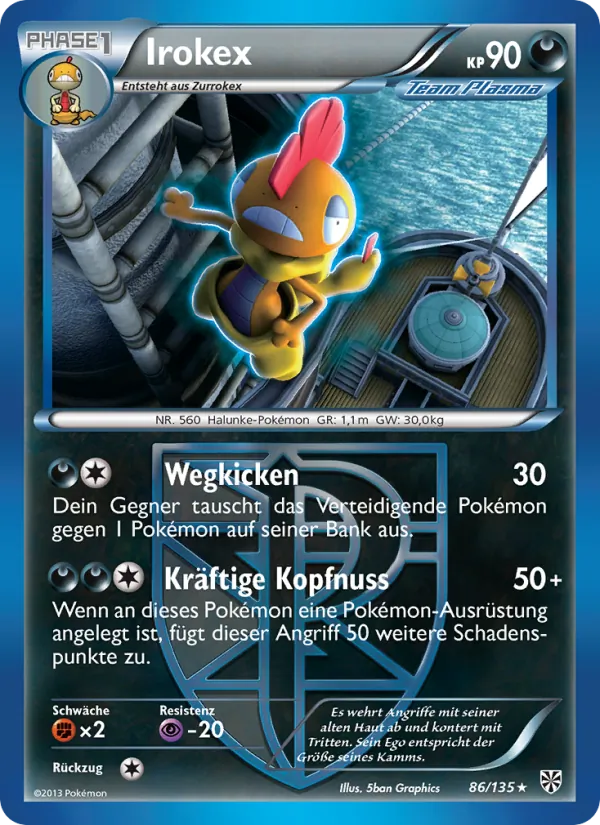 Irokex, Plasma-Sturm 86