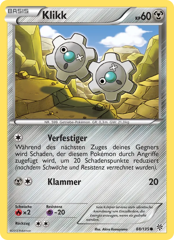 Klikk, Plasma-Sturm 88