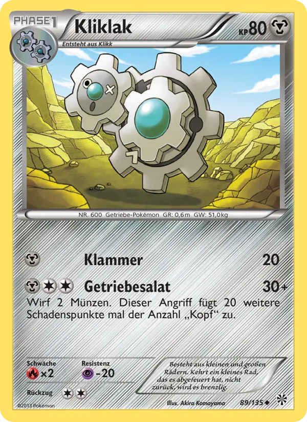 Kliklak, Plasma-Sturm 89